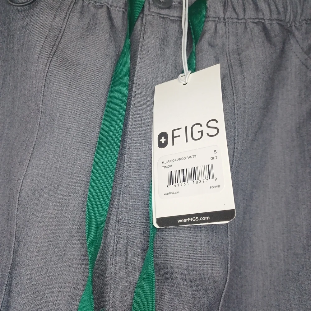 Figs Men's Gray Pants
